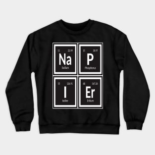 Napier City | Periodic Table Crewneck Sweatshirt